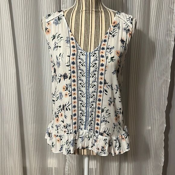 LUCKY Brand Women’s Floral Tank - Picture 1 of 6